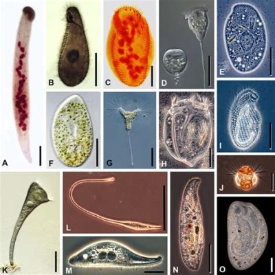  Yoshikawaella: An Enigmatic Ciliate Possessing Unique Spiral Shape Structures!